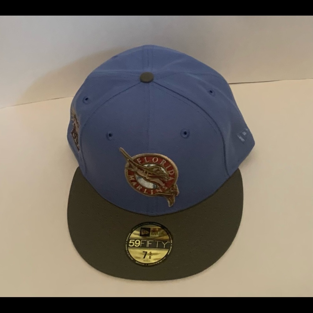 7 5/8 Hat Club Florida Marlins Inaugural 1993 Outdoor pack
